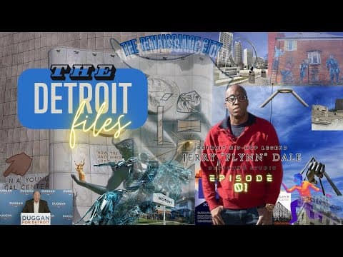 The Detroit Files Interview: Jerry "Flynn" Dale of Def Sound Studio, MI's First Hip-Hop Landmark