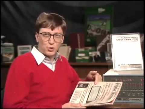 Bill Gates on the Altair