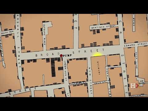 The Broad Street cholera outbreak