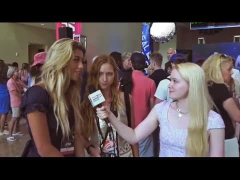 David Pakman interviews attendees at a Turning Point Action event