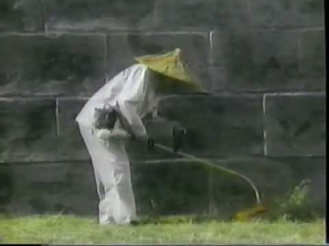 Stihl grass trimmers commercial (1991)