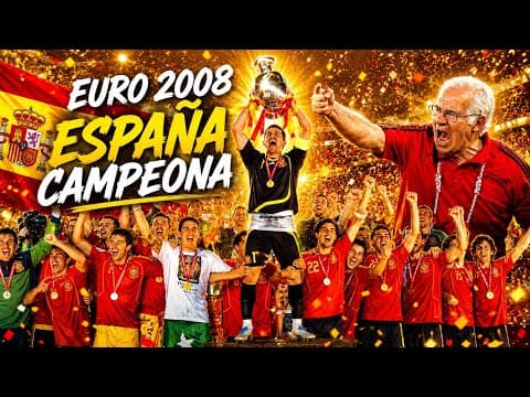ESPAÑA 🇪🇸 CAMPEÓN EURO 2008🏆