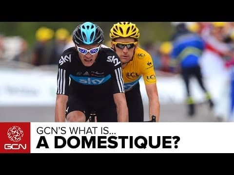 What Is A Domestique? How Do Teams Use Their Riders?