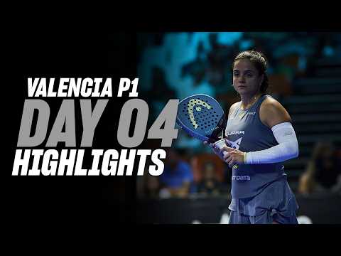Valencia Premier Padel P1 : Day 4 - Women's Highlights
