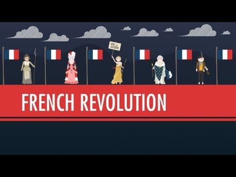 The drought before the Revolution