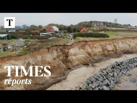 The vanishing coasts