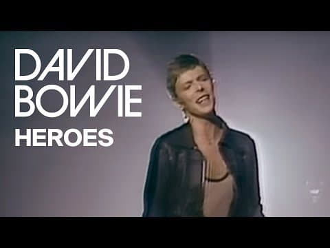 David Bowie - Heroes