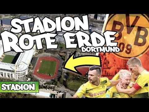 Stadion Rote Erde, BVB's ground before the Westfalenstadion