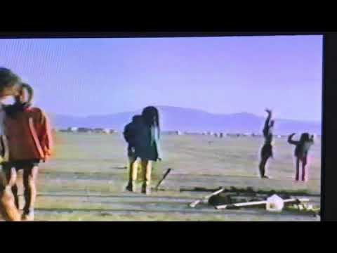 Burning Man 1995 part 2...far far away...