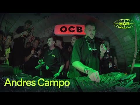Andres Campo @ MONEGROS - 26 July / 2025