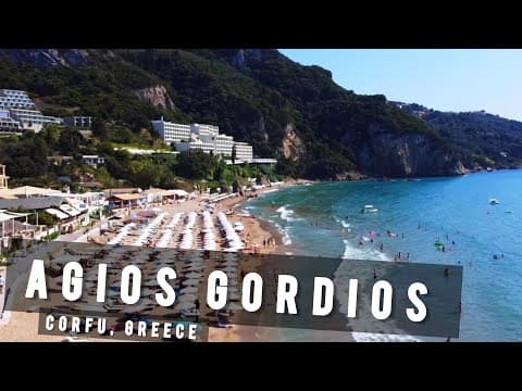 Agios Gordios Beach, Corfu | GREECE 🇬🇷