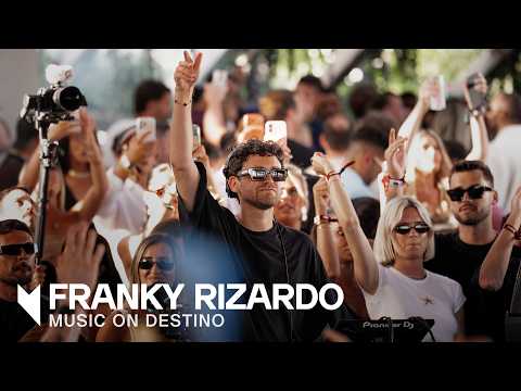 Franky Rizardo at Music On, Destino, Ibiza, 18 June 2026