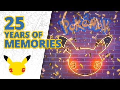 25 Years of Memories