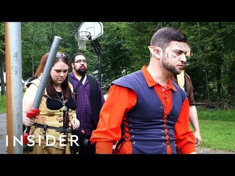 What is LARPing? (Insider)