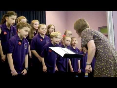 Moddey Dhoo from "The New Chronicles of Mann" performed by The Manx Children’s Choir (107 7666)