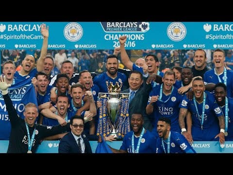 Leicester City's Title Season, 2015-16