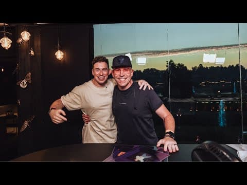 Hardwell interview with One World Radio | Tomorrowland Belgium 2025