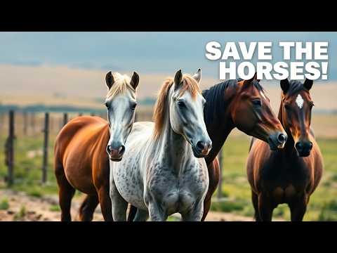 President’s Budget Could Result In The Slaughter Of 64,000 Wild Horses & Burros In The U.S.