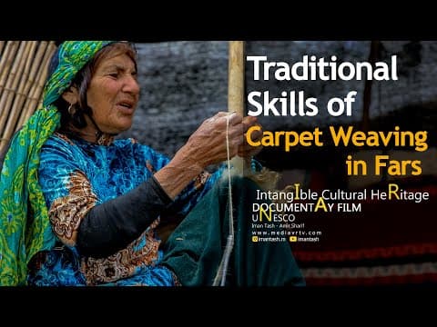 Traditional skills of carpet weaving in Fars | Historical Legacies