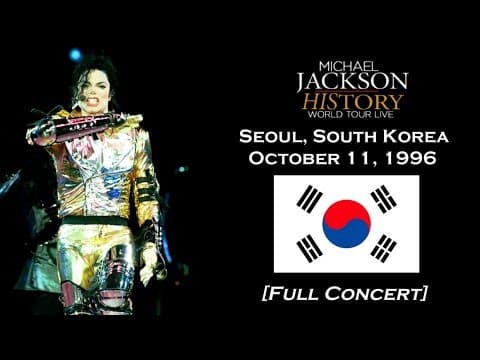 HIStory World Tour — Seoul (1996)