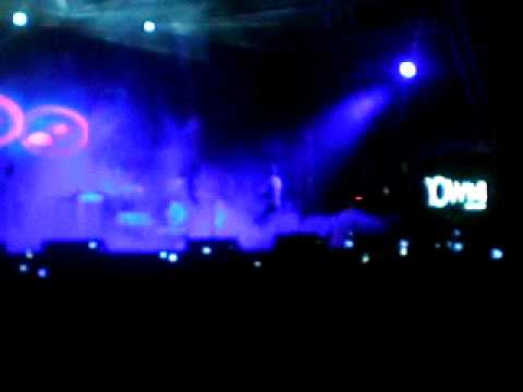 Sven Vath closing set @ Monegros Desert Festival 18-7-09