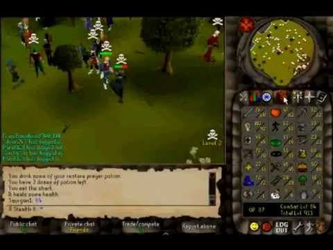 Trailer for a 2006 RuneScape recreation