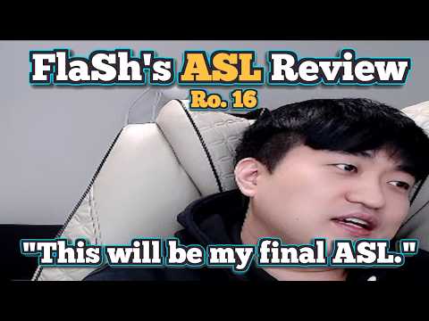 Flash: this will be my final ASL