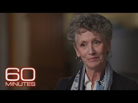 Cancer Patient Overcomes Anxiety About Death with Psychedelics | 60 Minutes