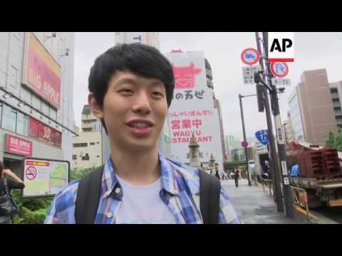 AP: Pokémon GO launches in Japan