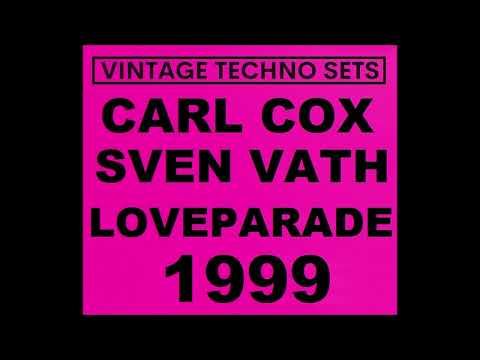 CARL COX & SVEN VATH LOVEPARADE BERLIN 1999