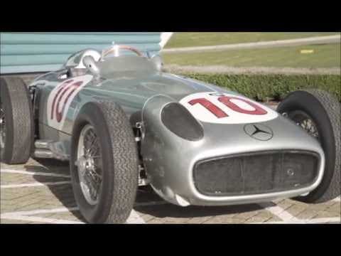 Fangio's Mercedes-Benz W196 gets an upgrade