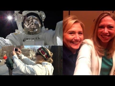 2013, the year of the 'selfie'