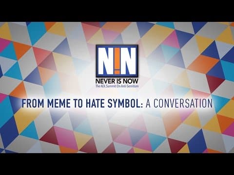 Matt Furie in conversation at the ADL's Never Is Now summit