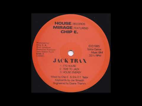 Chip E. — "Jack Trax"