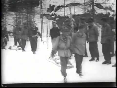 The 1954 Blons avalanches