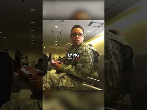 Confronted for stolen valor
