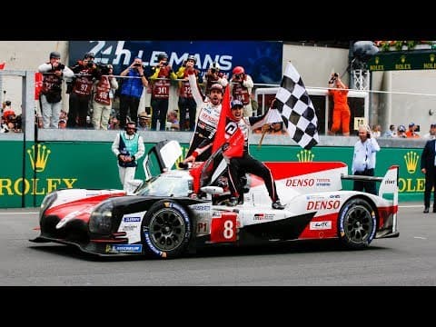 2018 · Toyota TS050 Hybrid