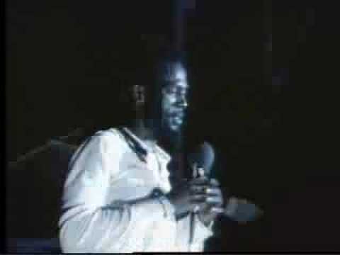 Gregory Isaacs - Night Nurse (Live at Reggae Sunsplash 1983)