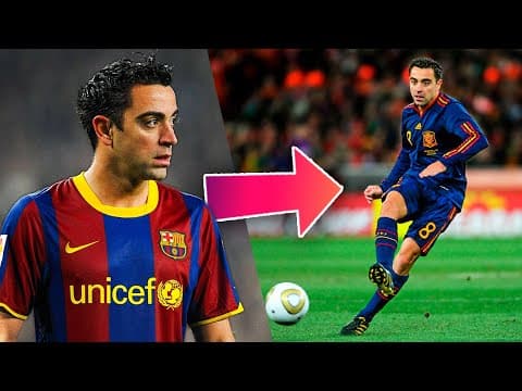 Por esto XAVI HERNÁNDEZ era el REY de los PASES ⚽️🔥 *Mejores momentos*