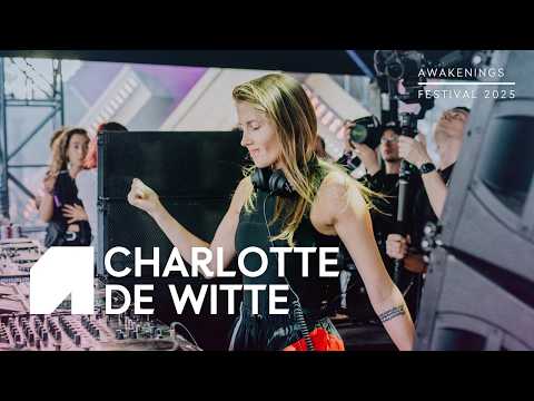 KNTXT festival — de Witte's own stage