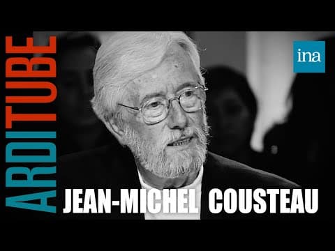 Jean-Michel Cousteau "Le sombre passé du Commandant Cousteau" chez Thierry Ardisson   INA Arditube