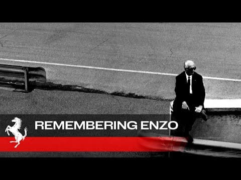 Remembering Enzo Ferrari