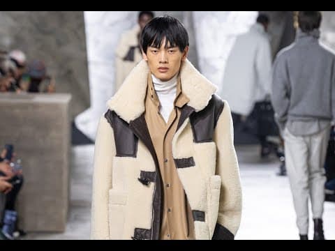 Hermès fall- winter 2023-24 Men's show
