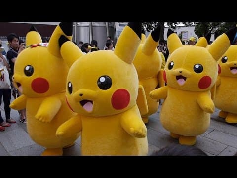 Pikachu Dance Parade — Yokohama 2014