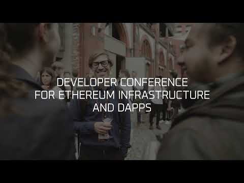 A global developer conference for Ethereum Dapps and Infrastructure!