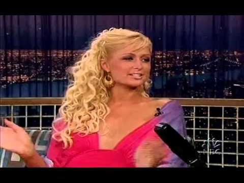 Paris Hilton on Conan O’Brien (2004)