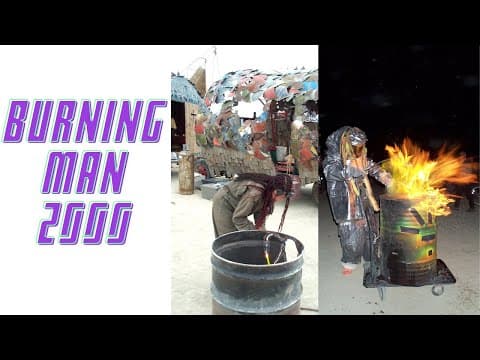 Burning Man in 2000 - "The Body"