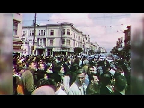Looking Back at the Summer of Love — KPIX/CBS Bay Area (archival)