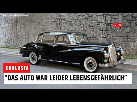 Was ist WIRKLICH mit dem Mercedes 300d Adenauer passiert?