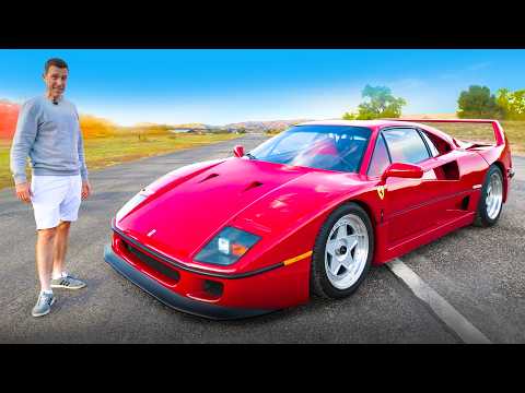 Is the Ferrari F40 the GREATEST supercar of all time?